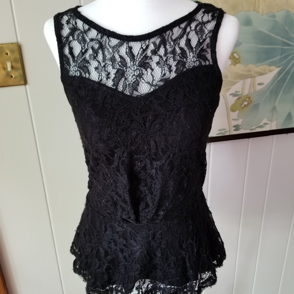 The Limited Lace Top